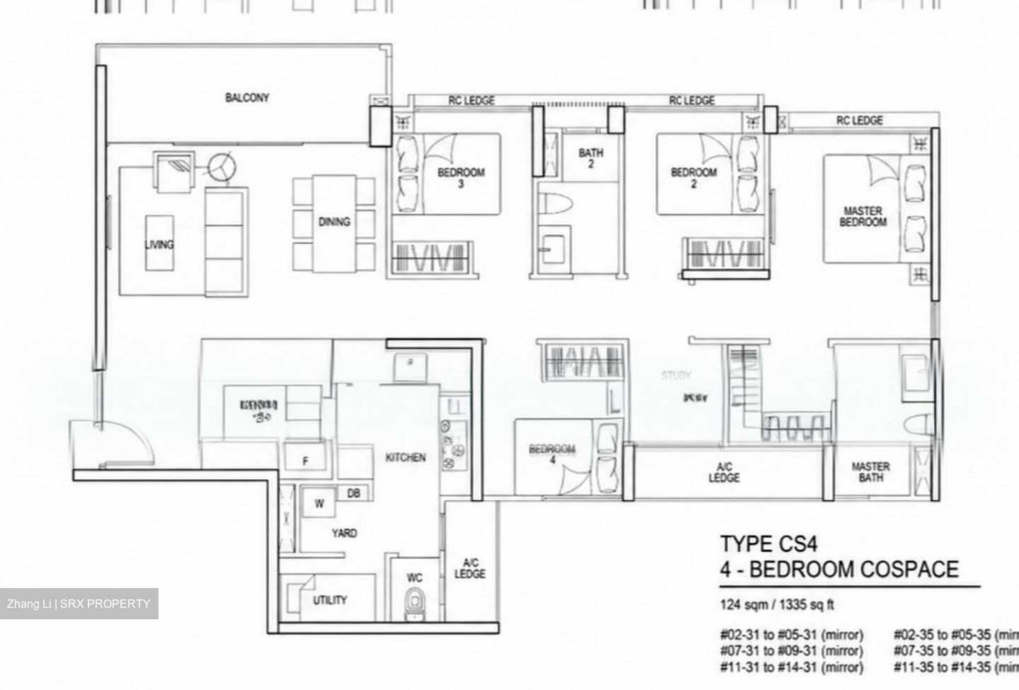 Bellewaters (D19), Condominium #598259021